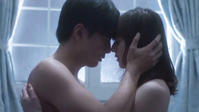 Huluオリジナルドラマ「雨が降ると君は優しい」(提供画像)