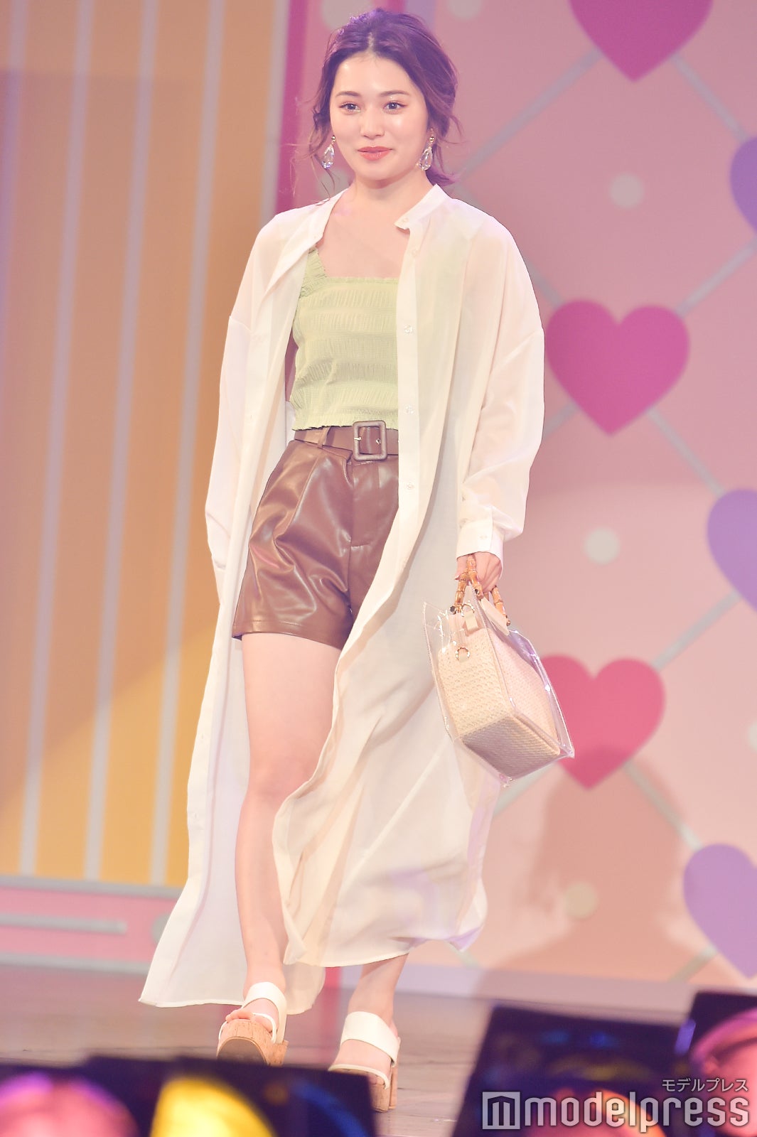 浪花ほのか（ほのばび） （C）モデルプレス