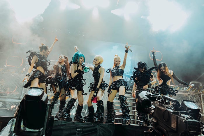 XG「フジロックフェスティバル’26」初出演 バンドスタイルによる圧巻パフォーマンスで鮮烈インパクト残す