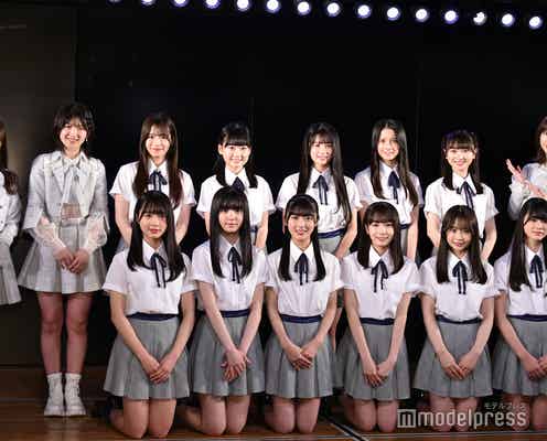 AKB48、第17期生11名お披露目 最年少は14歳、メンバー実妹も<プロフィール>