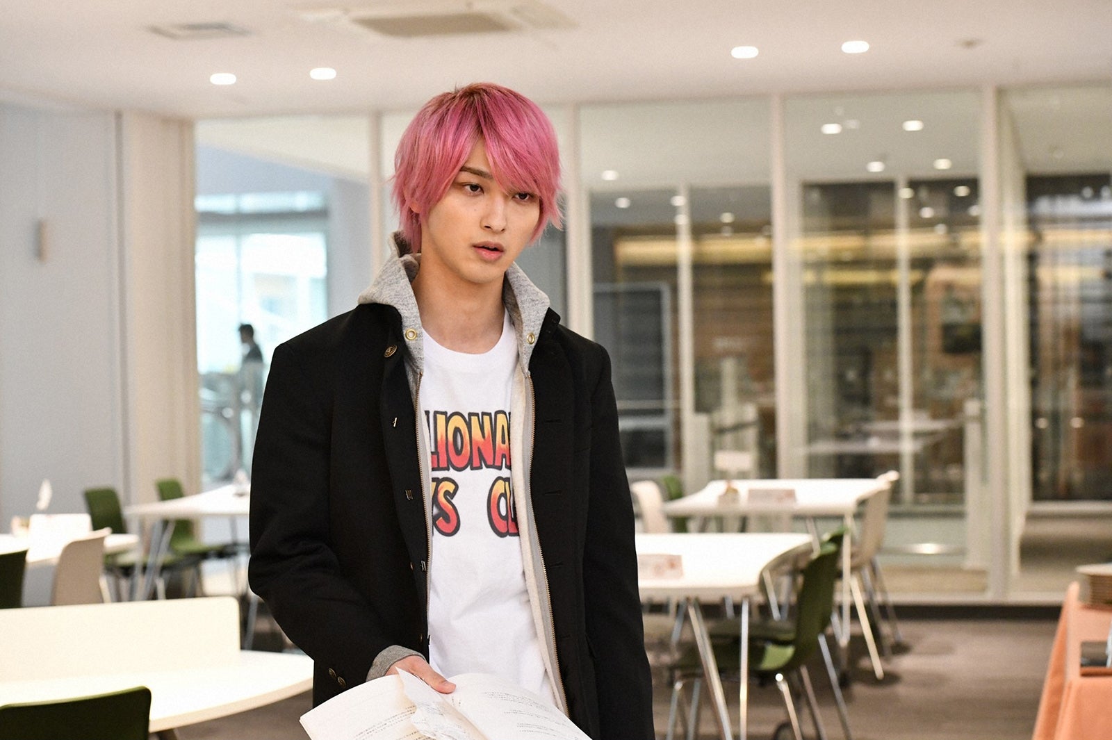 横浜流星／「初めて恋をした日に読む話」第7話より（C）TBS