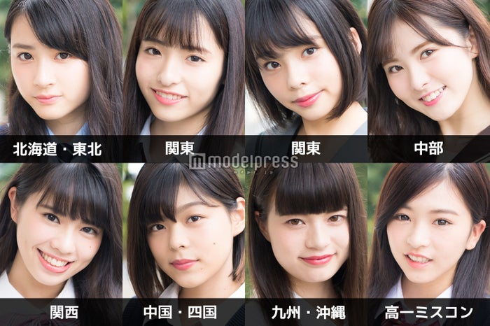 今年の 日本一かわいい女子高生 に輝くのは ファイナリスト8人のプロフィール 女子高生ミスコン2018 モデルプレス