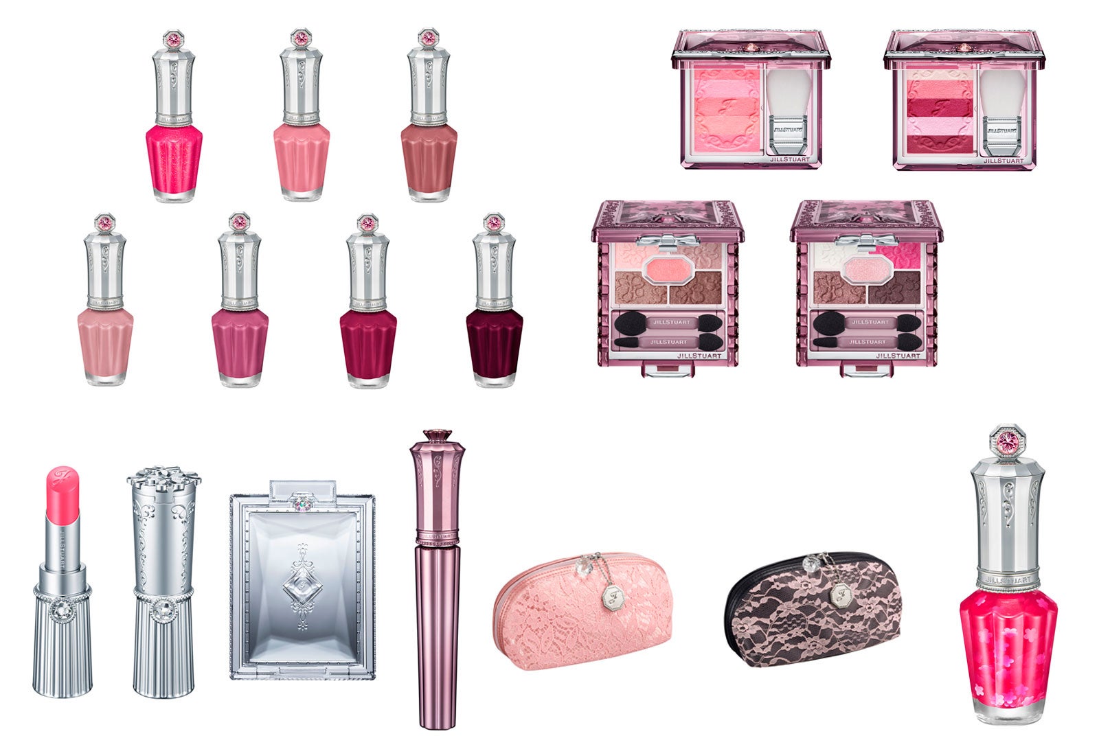 【JILL STUART Beauty】可愛いも色気も叶えてくれる、あなただけのマイベストピンク