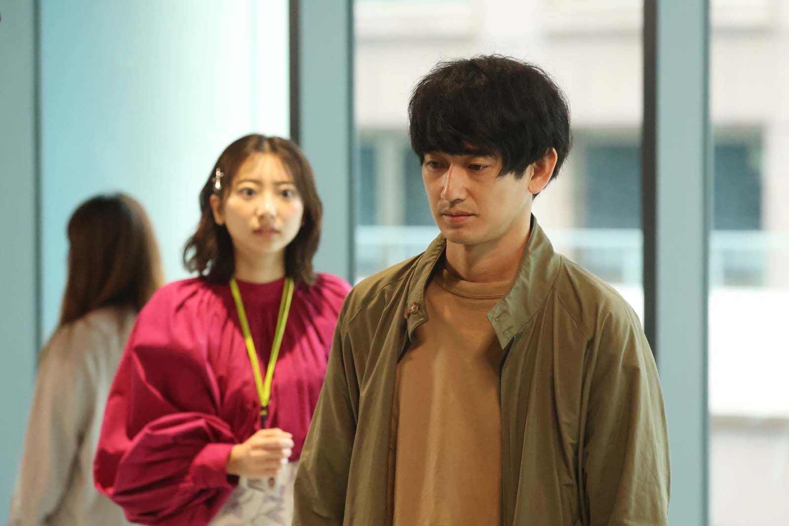 武田玲奈、永山瑛太「あなたがしてくれなくても」第7話より（C）フジテレビ