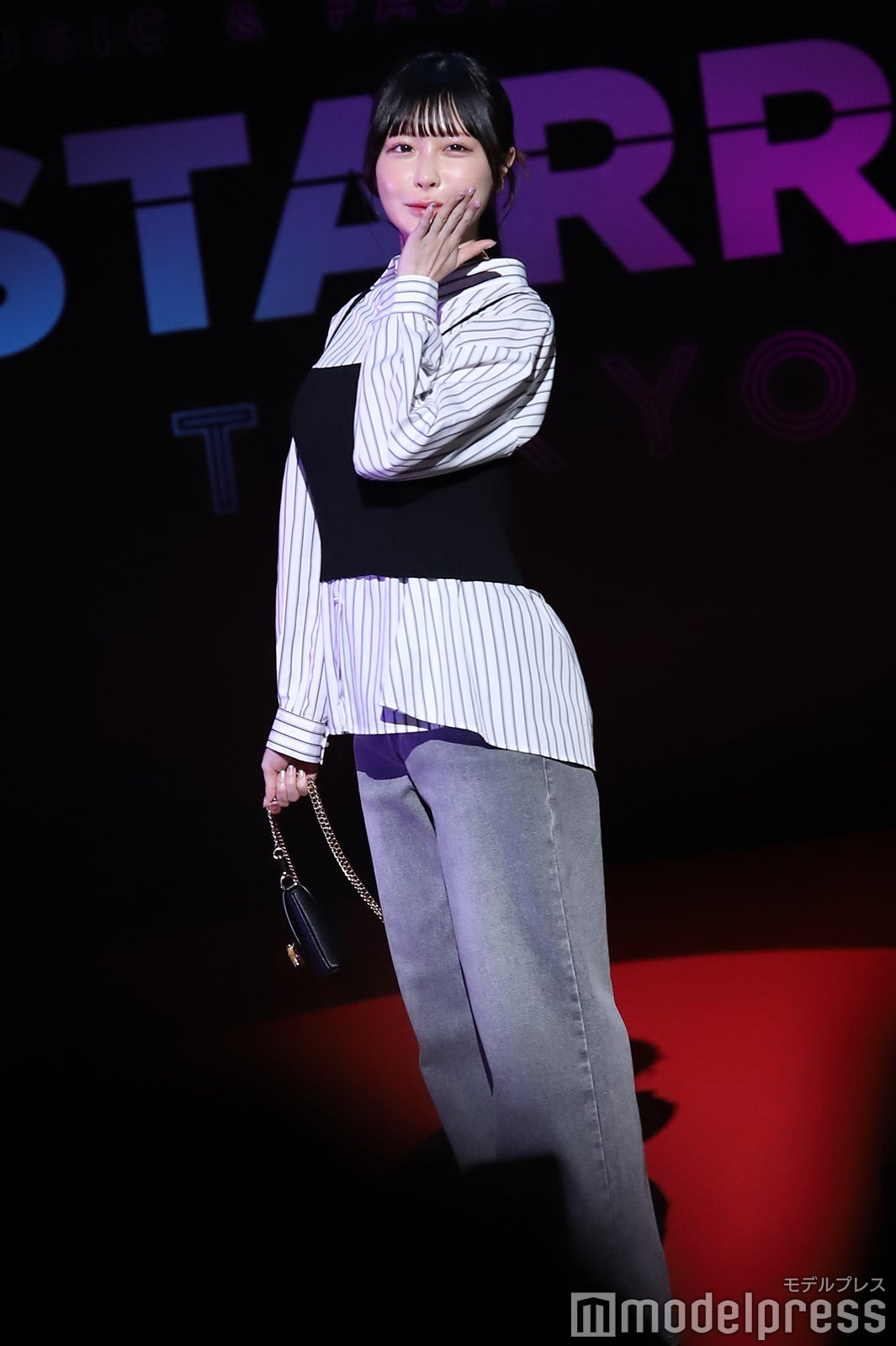 宮内凛（C）モデルプレス