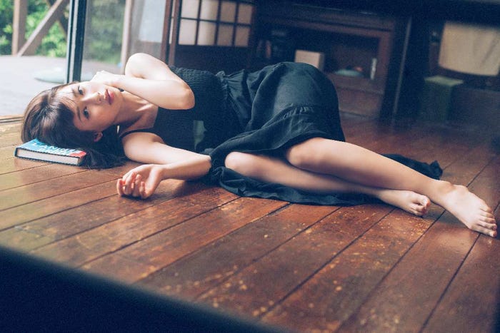 白石聖(C)光文社/週刊FLASH 写真:熊木優(io)