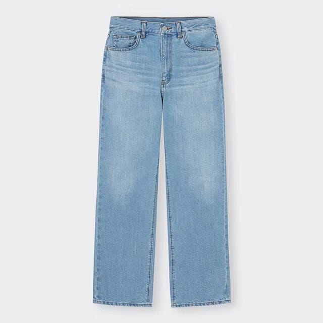 GU デニム GU デニム ブルー