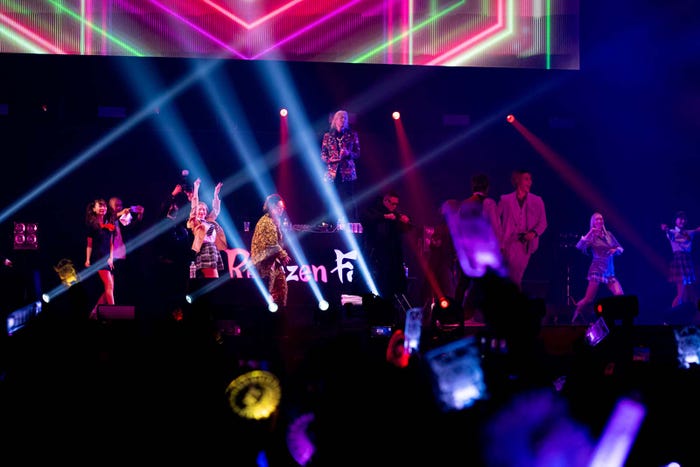 Repezen Foxx/「AGESTOCK2023 -Repezen Foxx TOKYO LIFE- in 国立代々木競技場 第一体育館」の様子(提供写真)