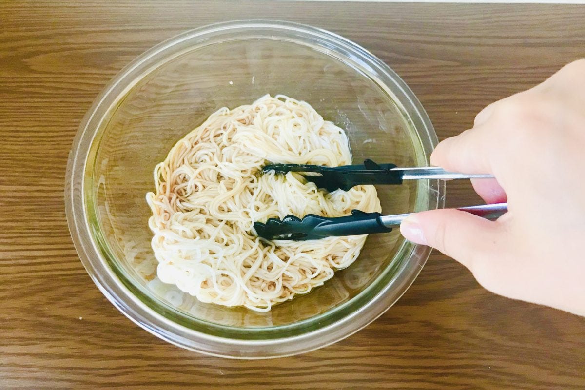 油そばそうめん