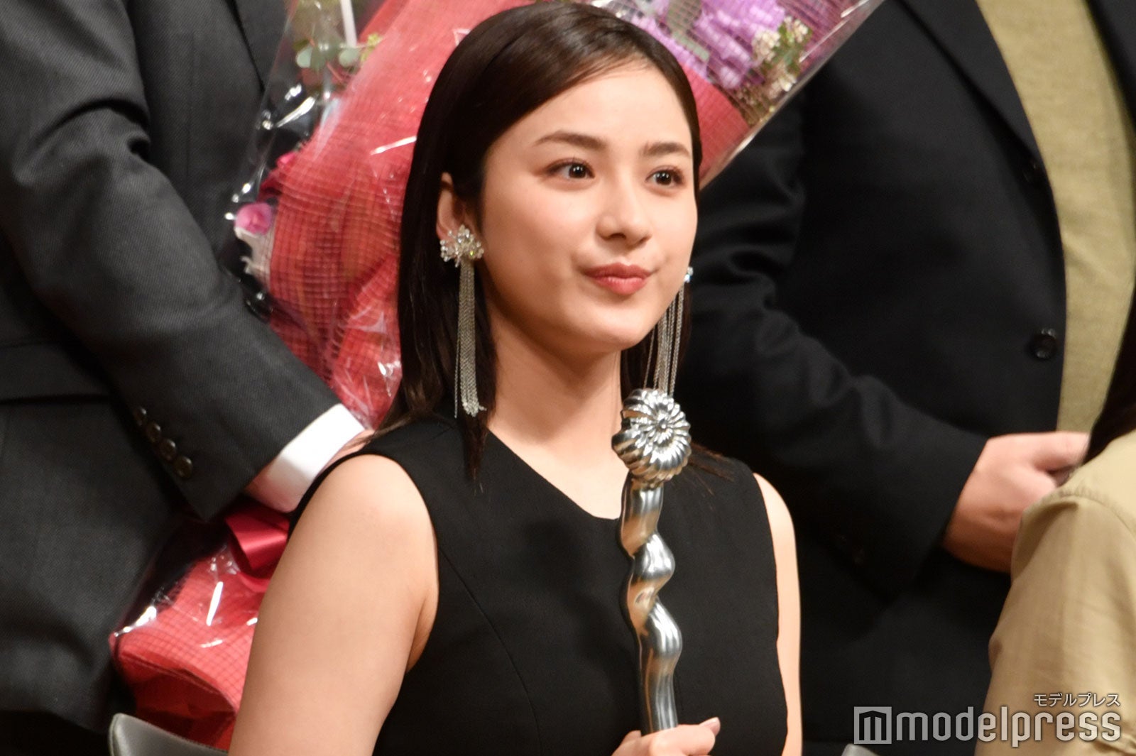 平祐奈、表彰式不在の神尾楓珠に言及＜第44回ヨコハマ映画祭＞