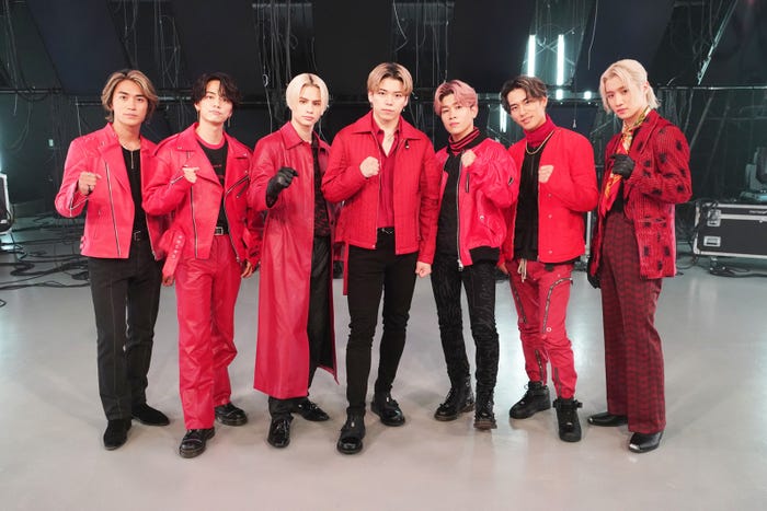 BALLISTIK BOYZ from EXILE TRIBE(C)日本テレビ