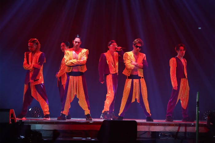 EXILE THE SECOND (提供写真)