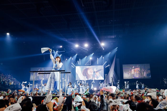 日向坂46「松田好花 卒業セレモニー」の様子(C)Seed & FlowerLLC