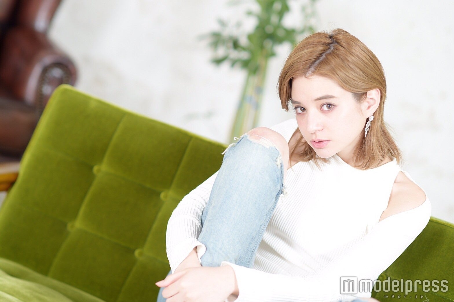 新「ViVi」モデル瑛茉ジャスミン、憧れの舞台に「信じられないくらい」胸中を告白　モデルプレスインタビュー