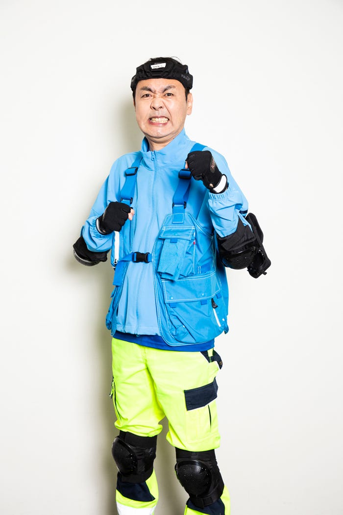 田中卓志(C)フジテレビ