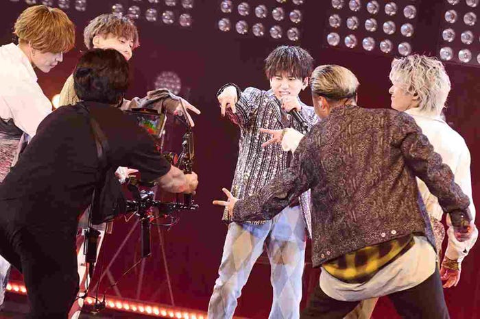 Da-iCE「Da-iCE CUBE LIMITED LIVE -ESSENTIALS-」より(提供写真)