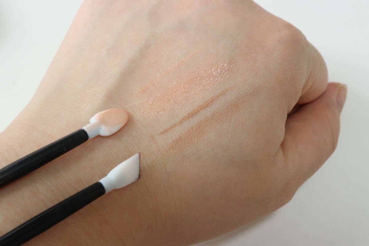 ダイソー　シリコーンメイクブラシセット　使用感