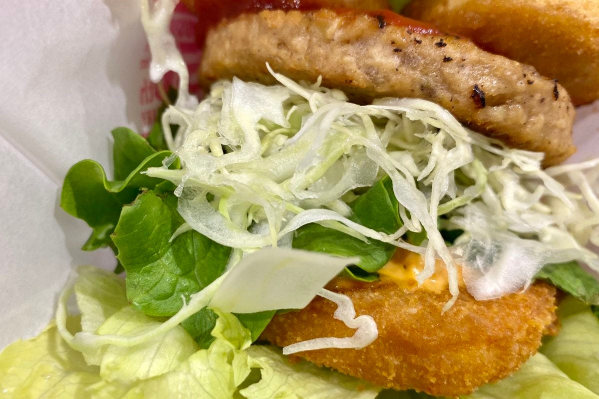 モスバーガー きんにくにくバーガー