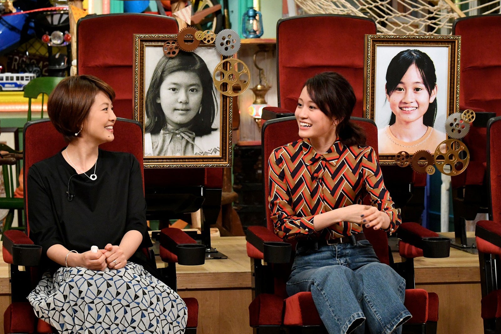 南野陽子、前田敦子（C）テレビ朝日
