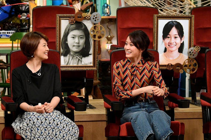 南野陽子、前田敦子(C)テレビ朝日