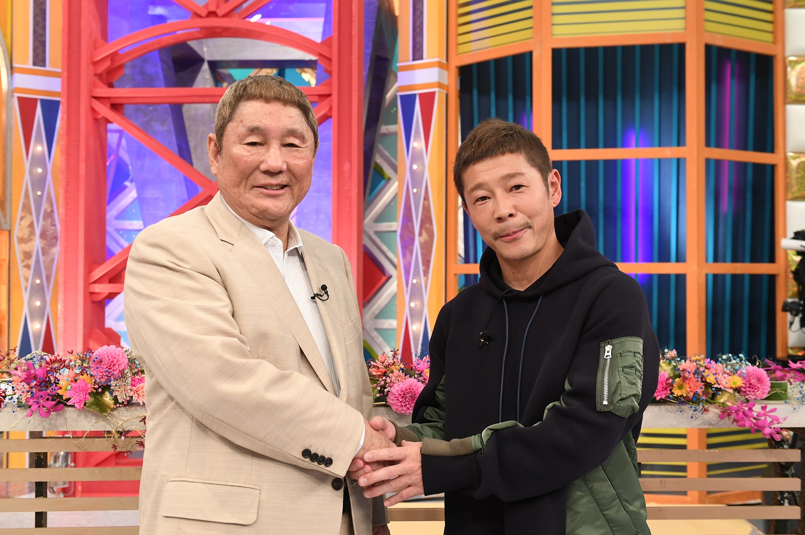 前澤友作氏、剛力彩芽と別れた心境語る　ビートたけしと初対面