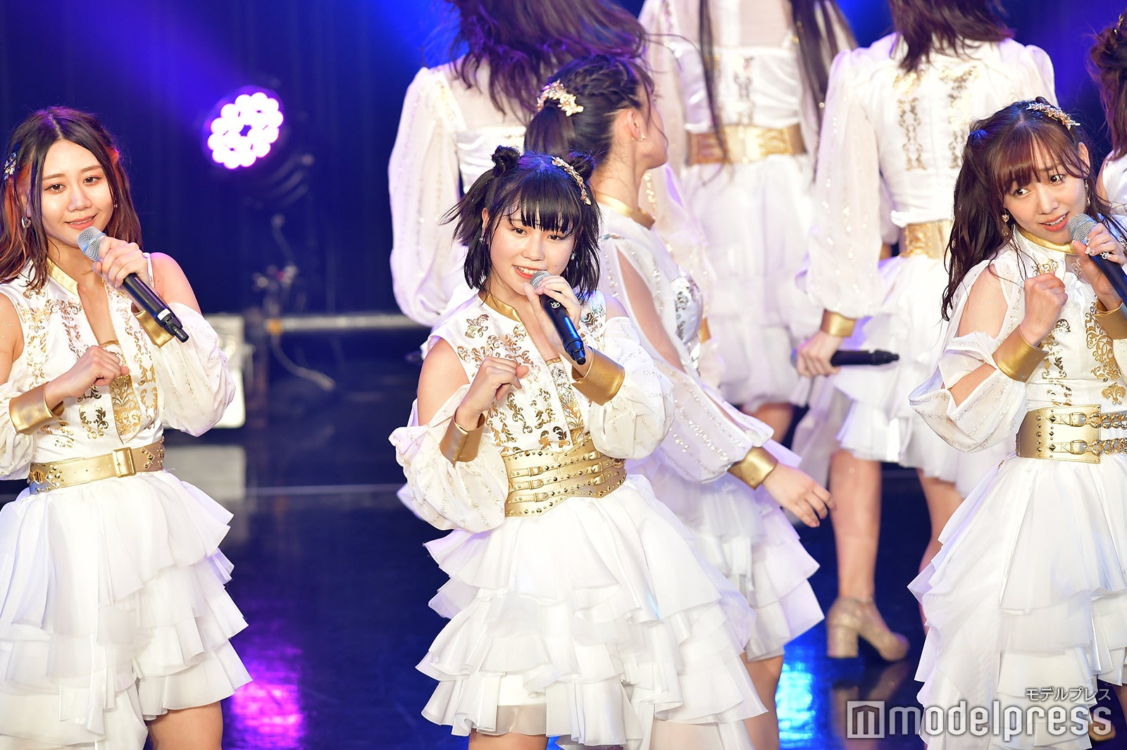 古畑奈和、小畑優奈、須田亜香里／SKE48「TOKYO IDOL FESTIVAL 2018」 （C）モデルプレス