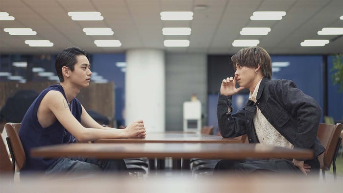 能勢倫、りゅうと(C)AbemaTV, Inc.