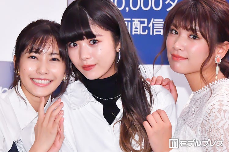 画像11 16 馬場ふみか 佐野ひなこ 久松郁実 話題の ダメ恋ダンス 生披露に 可愛い の声 モデルプレス