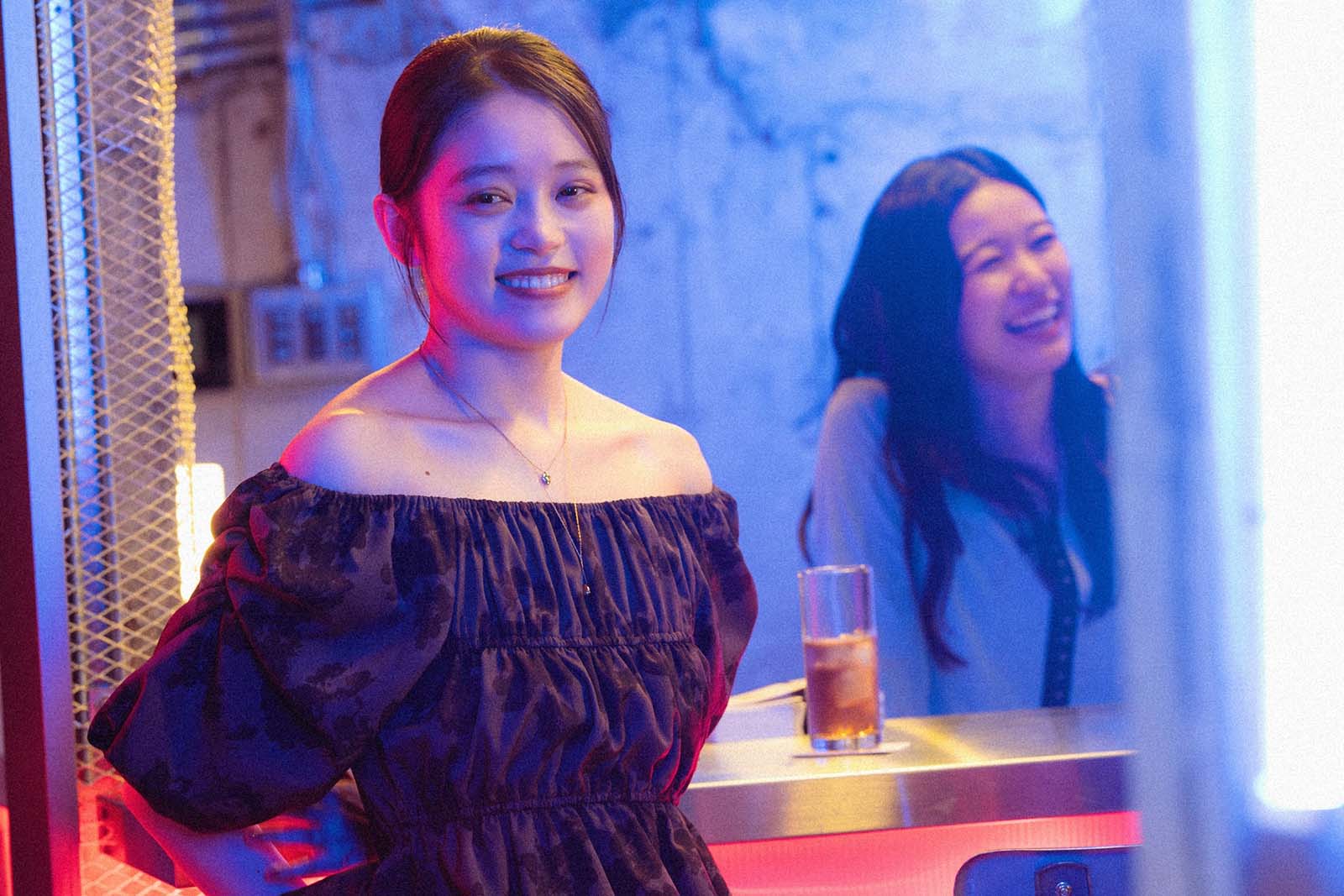 高石あかり「アポロの歌」第1話（C）「アポロの歌」製作委員会・MBS