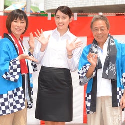 早見あかり主演ドラマ『東京ウエストサイド物語』で北島三郎親子が共演