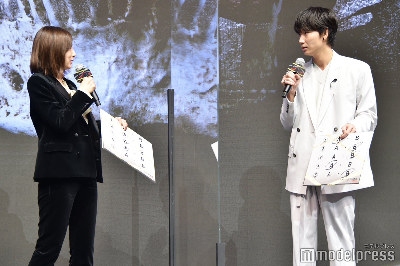 北川景子、綾野剛（C）モデルプレス