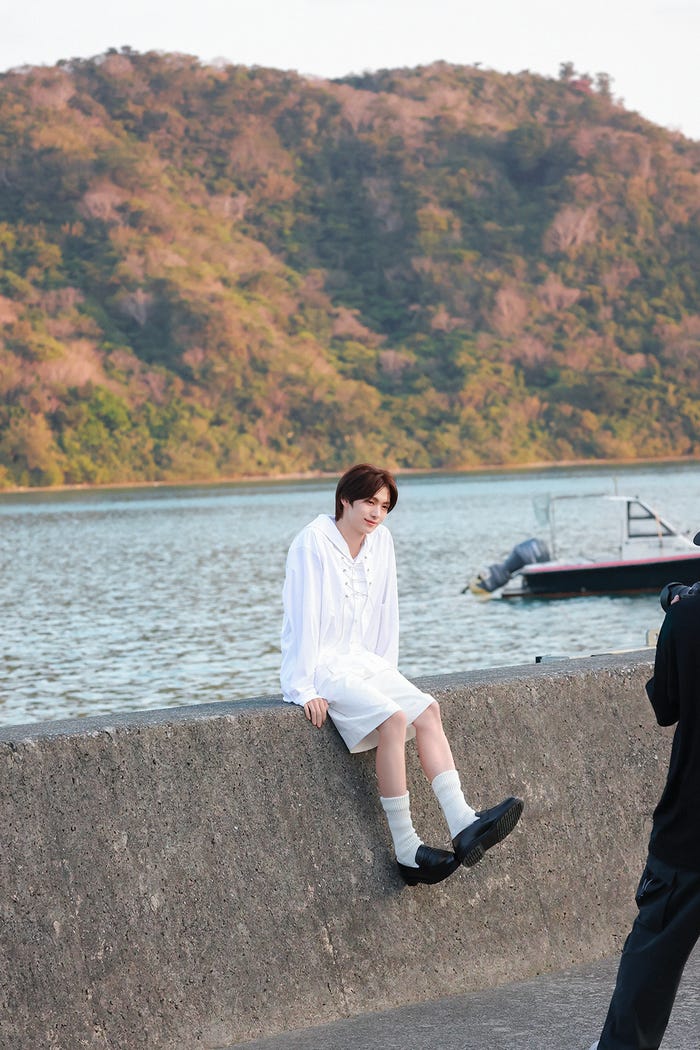 YOUNGJAE/モデルプレス独占カット(P)&(C)PLEDIS Entertainment