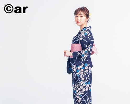 指原莉乃、麗しの浴衣姿披露