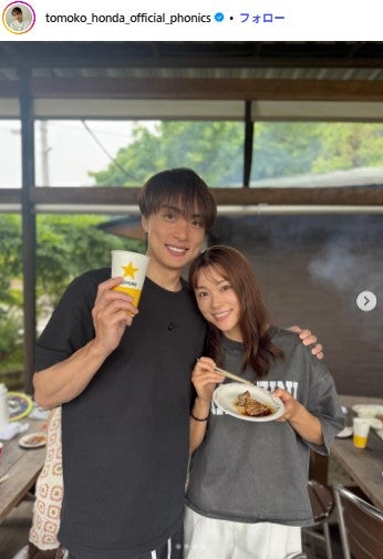 本田朋子Instagramより