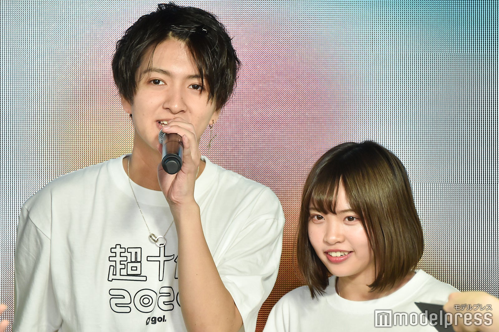 熊谷仁志、向葵まる （C）モデルプレス