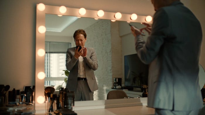 中居正広/WEB動画「中居さんからの電話」篇より(提供写真)