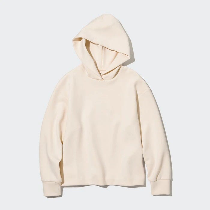 ユニクロ　パーカ　お買い得　値下げ中　ドライスウェットプルパーカ