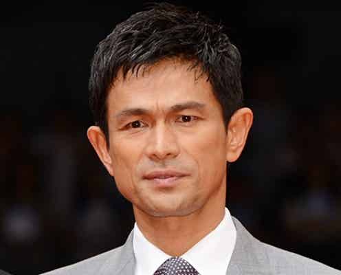 江口洋介、妻・森高千里の“美脚”を心配?まさかのイジりに照れ笑い
