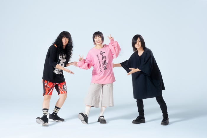 ヤバイTシャツ屋さん(提供写真)