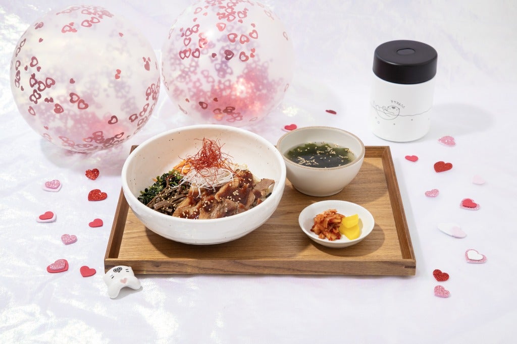 ビビンバ　税込1,290円／提供画像