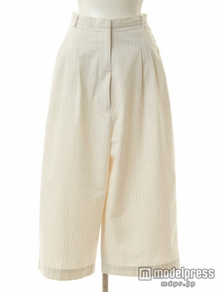 ストライプガウチョパンツ「DRWCYS」14,040円(税込)