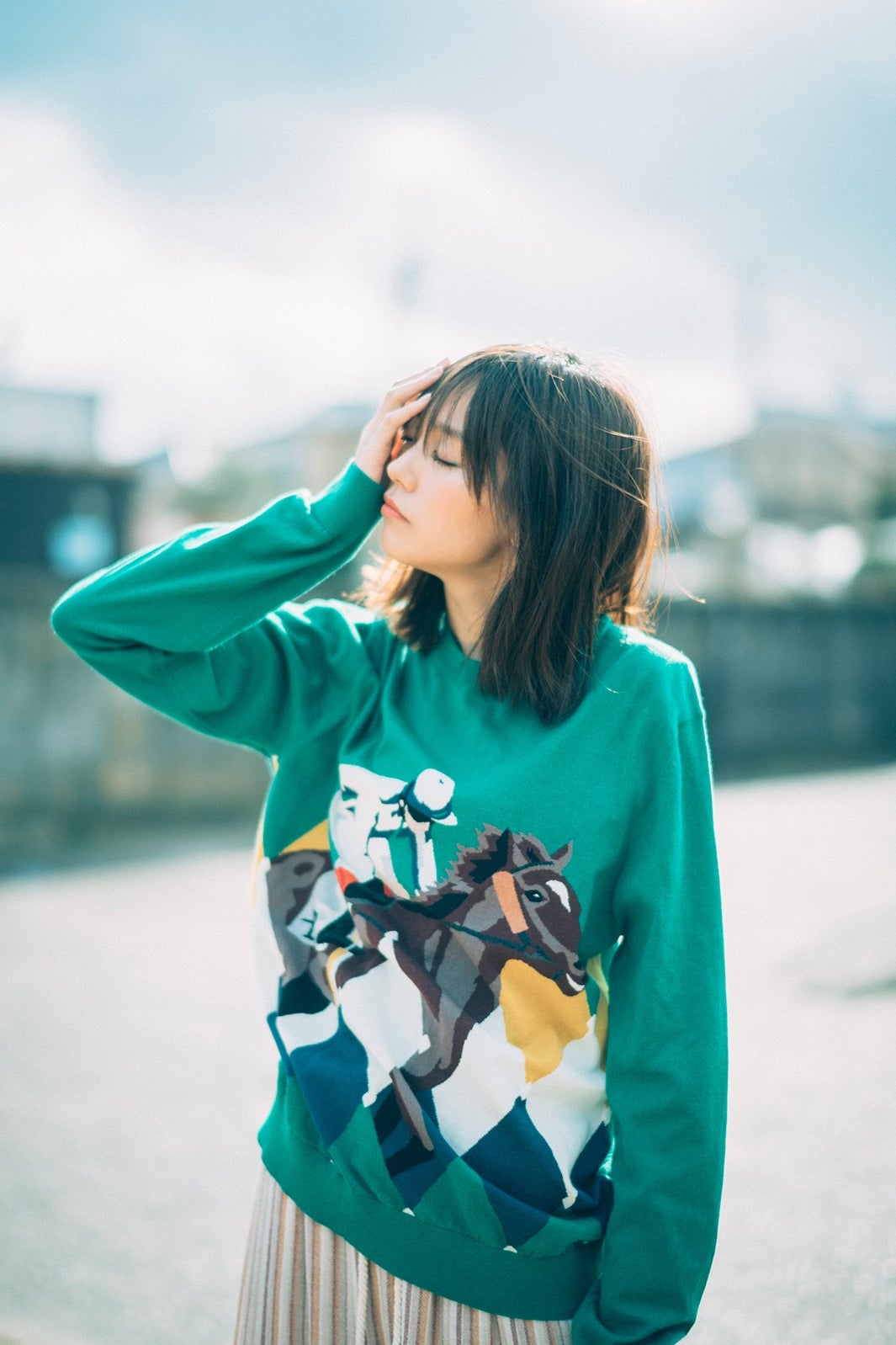 桐谷美玲／「桐谷美玲カレンダー2018.04-2019.03」より（画像提供：東京ニュース通信社）