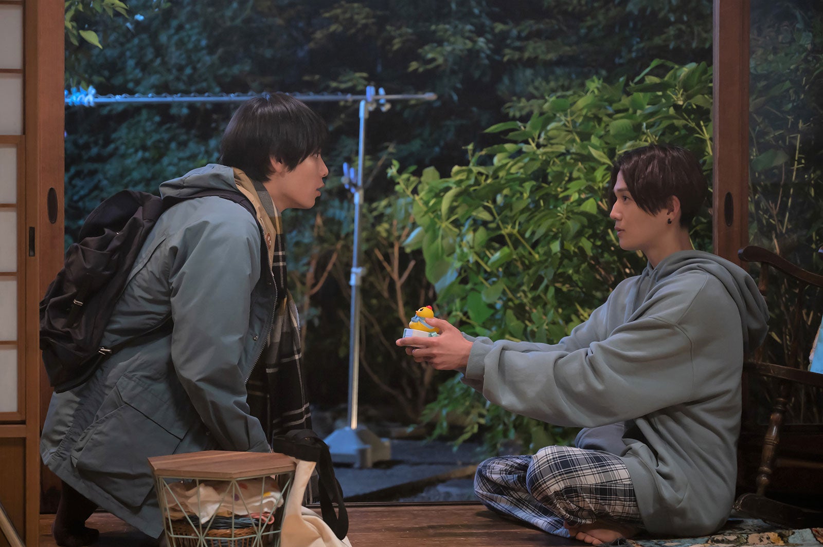 萩原利久、八木勇征（C）「美しい彼」製作委員会S2・MBS