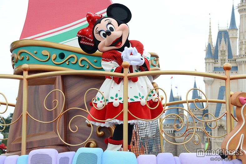 「ディズニー・クリスマス・ストーリーズ」ミニー