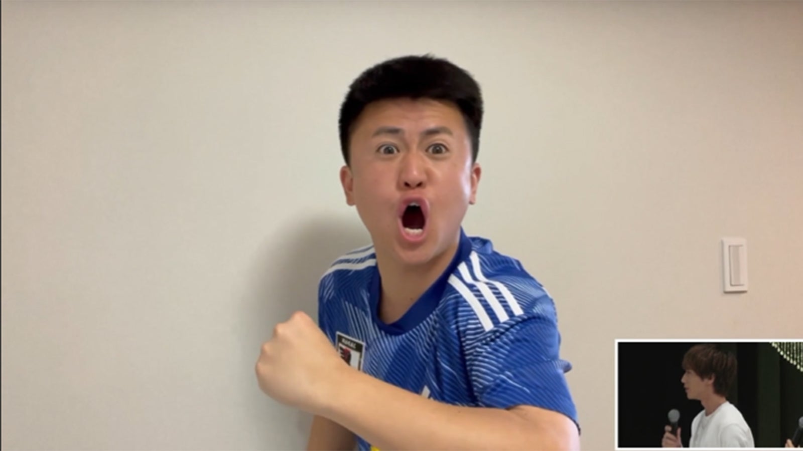 ばんばんざいへメッセージを送ったウンパルンパ（提供写真）