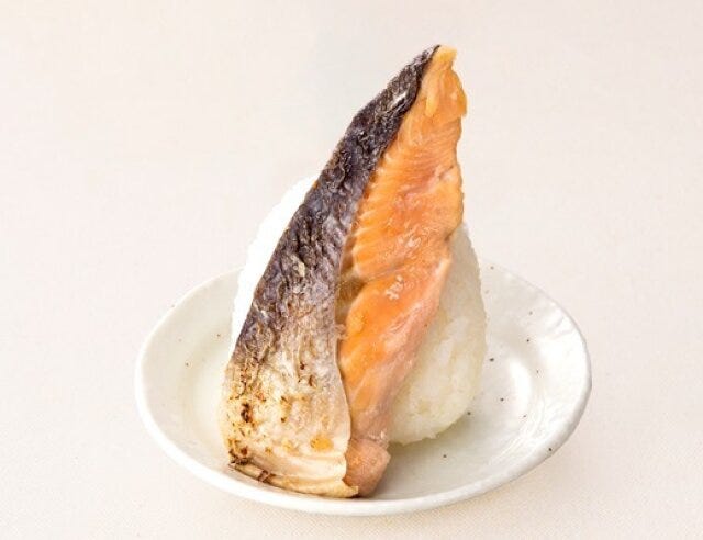 ローソン　具おにぎり　炙り焼きサーモン