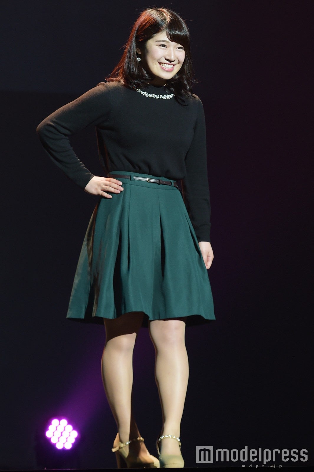 幡屋明里さん（C）モデルプレス