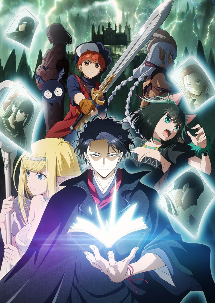 「異世界失格」7月10日より毎週水曜日地上波先行・最速で最新エピソード配信（C）野田 宏・若松卓宏・小学館／「異世界失格」製作委員会