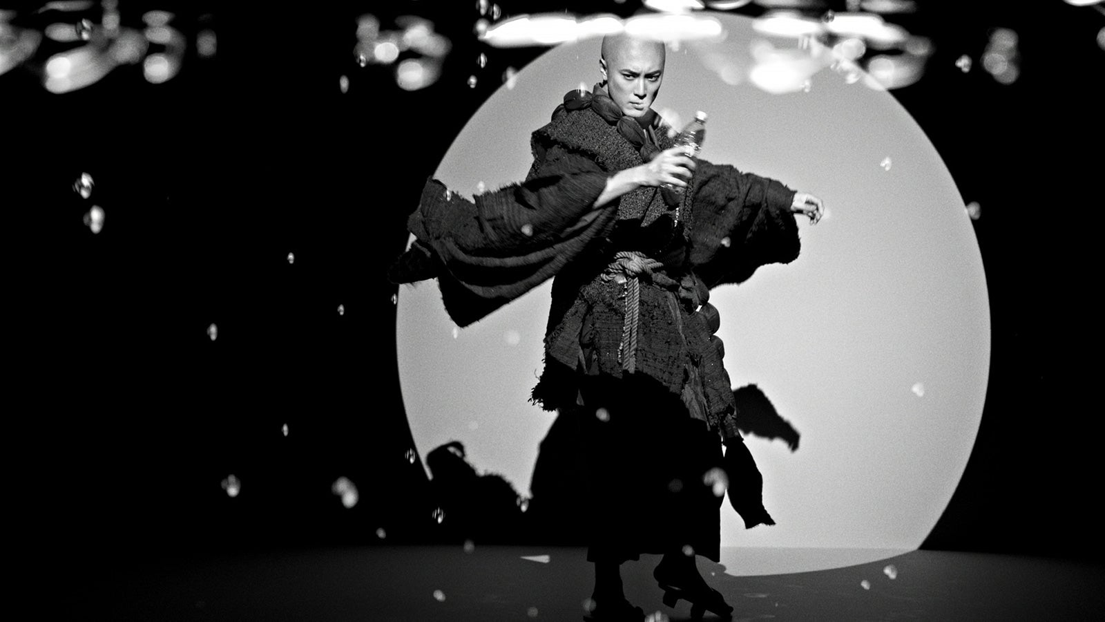 間宮祥太朗／新TVCM「強く、清く」篇バージョン1より（提供写真）