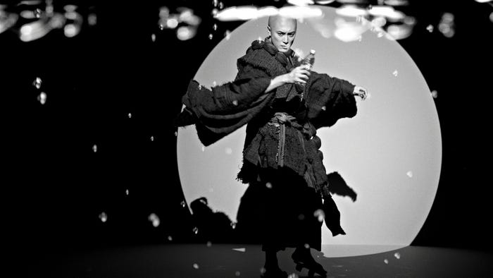 間宮祥太朗/新TVCM「強く、清く」篇バージョン1より(提供写真)